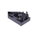 Alphacool T38 Processor Liquid cooling kit 12 cm Black