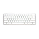 Ducky One 3 Aura Valge Mini Mänguriklaviatuur, RGB LED - MX-Red (US)
