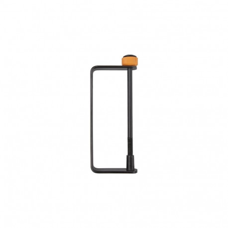 Fiskars voolikuhoidik 1020448 metallist, must