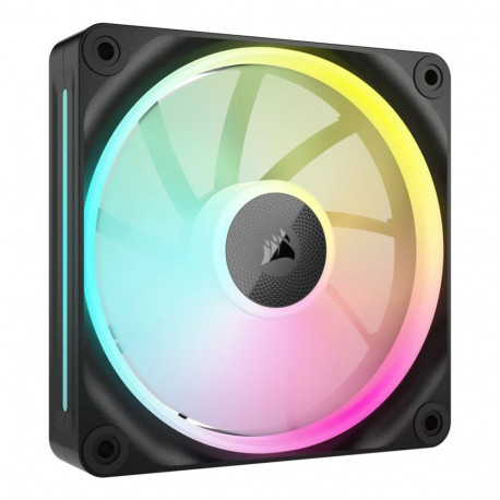 Corsair CO-9051025-WW arvuti jahutussüsteem arvutikorpuse ventilaator 12 cm must 1 tk
