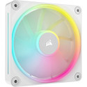 CORSAIR Ventilaator 120*120*25 LX120 RGB iCUE Link Valge Üksik