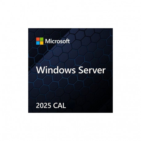 Microsoft Windows Server CAL 2025 kliendi juurdepääsulitsents (CAL) 1 litsents