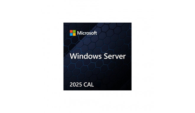 Microsoft Windows Server CAL 2025 Client Access License (CAL) 1 license(s)