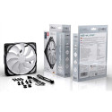 Noiseblocker B14-3 Computer case Fan 14 cm Black, White