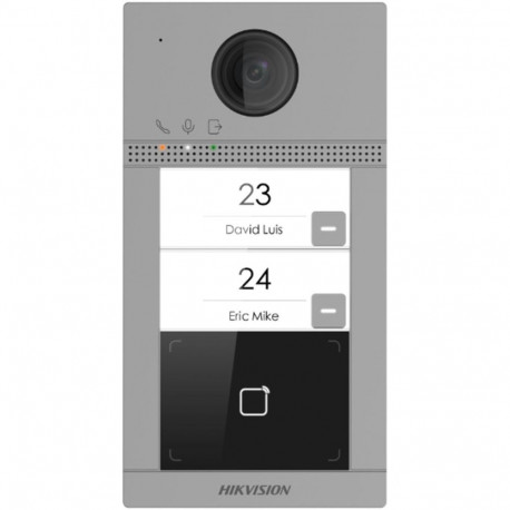 HIKVISION DS-KV8213-WME1(C) süvistatav uksepaneel