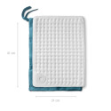 Medisana HS 200 electric heating pad 410 x 310 cm 100 W