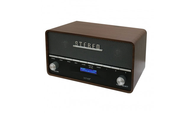 Denver DAB-36 Personal Digital Black