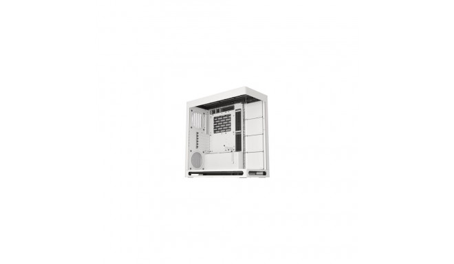HAVN HS 420 Arvutikorpus, Midi-Tower, E-ATX, Karastatud Klaas - valge