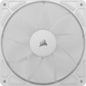 CORSAIR Ventilaator 140*140*25 RS140 VALGE PWM Ühekordne pakend