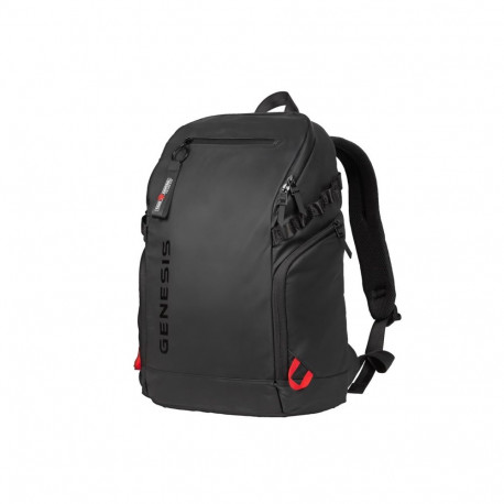 GENESIS Pallad 420 39.6 cm (15.6") Backpack Black