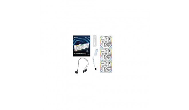 Lian Li UNI FAN SL Wireless 120 Computer case 12 cm White 3 pc(s)