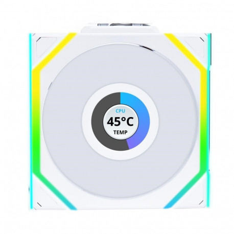 Lian Li arvutikorpuse ventilaator UNI FAN SL Wireless 120 12cm 1tk, valge
