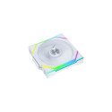 Lian Li UNI FAN SL Juhtmevaba ARGB PWM Ventilaator - 120 mm, valge