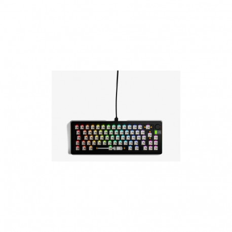 Glorious PC Gaming Race GMMK 3 PRO Barebones klaviatuur Home USB must
