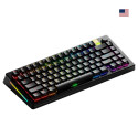 Glorious Gaming GMMK 3 PRO HE: Wireless Gaming Keyboard Rapid Trigger, Hall Effect, Full Aluminum Bo