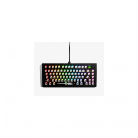 Glorious Gaming GMMK 3 75% barebone juhtmega must - US