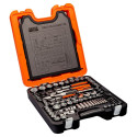 BAHCO Mutrivõtmete Komplekt 138 osa 1/4"/3/8"/1/2 S138