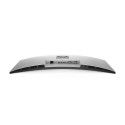 DELL UltraSharp U4021QW 100.8 cm (39.7") 5120 x 2160 px LCD monitor Must, Hõbedane