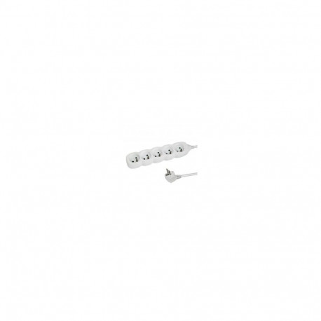 Esperanza ELK207W power extension 1.5 m 5 AC outlet(s) Indoor White