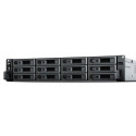Synology RS2423+ NAS; 2U RÜKK; 12x (3.5" SATA HDD/2.5" SATA SSD); AMD Ryzen V1780B, 8 GB DDR4 ECC UD