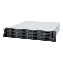 Synology RackStation RS2423+ NAS/storage server Rack (2U) Ryzen Embedded V1780B 8 GB DDR4 0 TB DiskS