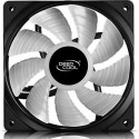 DeepCool RF120 Arvutikorpuse Ventilaator 12 cm Must, Valge