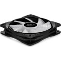 DeepCool RF120 Arvutikorpuse Ventilaator 12 cm Must, Valge