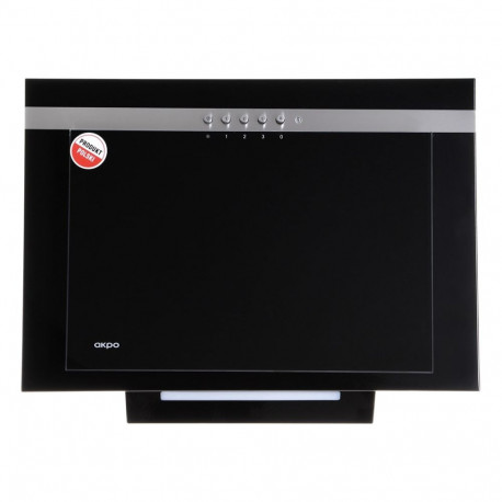 AKPO õhupuhasti WK-4 NERO LINE 2.0 50 T300 LED, must