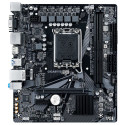 GIGABYTE H610M S2H V2 Motherboard - Supports Intel Core 14th CPUs, 4+1+1 Hybrid Phases Digital VRM, 