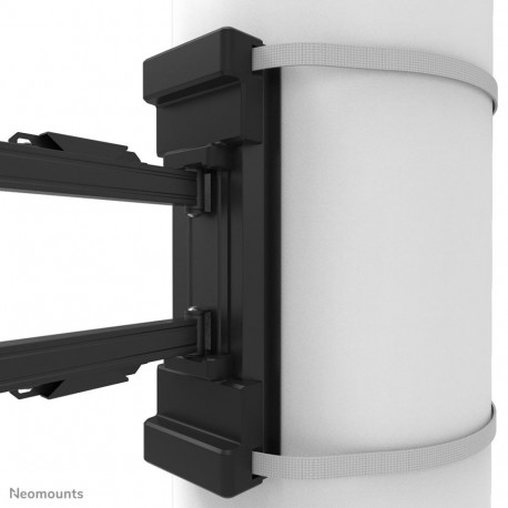 Neomounts teleri postikinnitus WL40S-910BL16 40–70" – täielikult liigutatav – läbimõõt 25–100cm