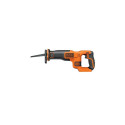 Black & Decker BDCR18N-XJ reciprocating saw 3000 spm Black, Orange