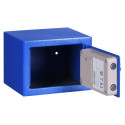 Yale YSV/170/DB2/B iseseisev seif 3,8 l teras sinine