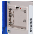 Yale YSV/170/DB2/B iseseisev seif 3,8 l teras sinine