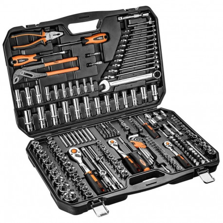 Neo 10-078 mechanics tool set 233 tools