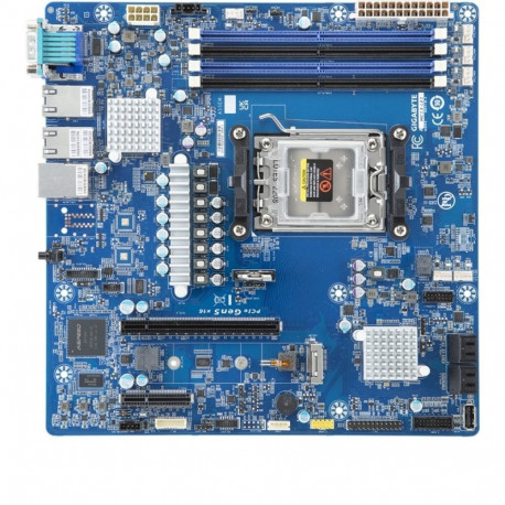 Emaplaat Gigabyte MC13-LE1 1x AM5 AMD Epyc 4004/Ryzen 7000 B650E (4xDIMM, 4x SATA, 1xM.2, 2x10Gbe, I