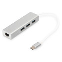 DIGITUS - dokkimisjaam - USB-C - Gig