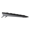 CHERRY TAS DESKTOP-KOMPLEKT Stream Comfort Juhtmevaba DE-Lay Must