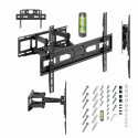 Gembird WM-80ST-03 must teleri seinakinnitus/alus 2,03 m (80")