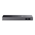 TP-LINK Omada Riistvarakontroller 2× 10GE SFP+ OC400 Redundantsed toiteallikad, 4× GE RJ45, 2x USB 3