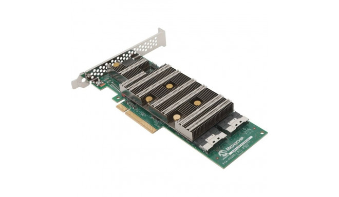 Adaptec SmartRAID 3258-16i /e 8GB SAS/NVMe 16 Porti PCIe x8 24 Gbps Madal Profiil