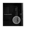 Chieftec APEX AIR GA-01B-M-OP ATX Midi Tower Black