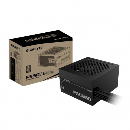 GIGABYTE toiteplokk P550SS 550W 20+4 pin ATX, must
