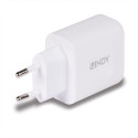 Lindy 73428 mobile device charger Universal White AC Fast charging Indoor Lindy 73428 mobile device charger Universal White AC Fast charging Indoor