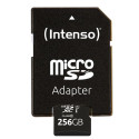 SD MicroSD mälukaart 256GB Intenso SDXC UHS-I Class10