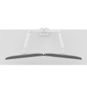 Neomounts DS70-250WH2 Monitor arm 17-32" - gas spring - Topfix - 180°-stop