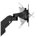 Neomounts DS70-250BL1 monitorihoidik 17-35" - gaasvedru - Topfix - 180°-peatus