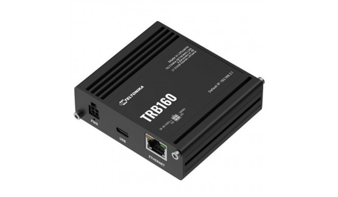 Teltonika TRB160 LTE IoT lüüs Cat 6, 1x RJ45 1000Mbps, IP30