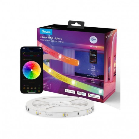Govee H612C 10m | LED-riba | Wi-Fi, Bluetooth, RGBIC