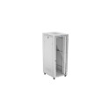 Lanberg FF01-8042-12SL põrandal seisev rack-kapp 42U hall