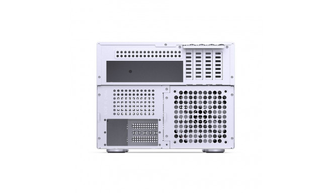 Jonsbo N4 WHITE computer case Micro Tower